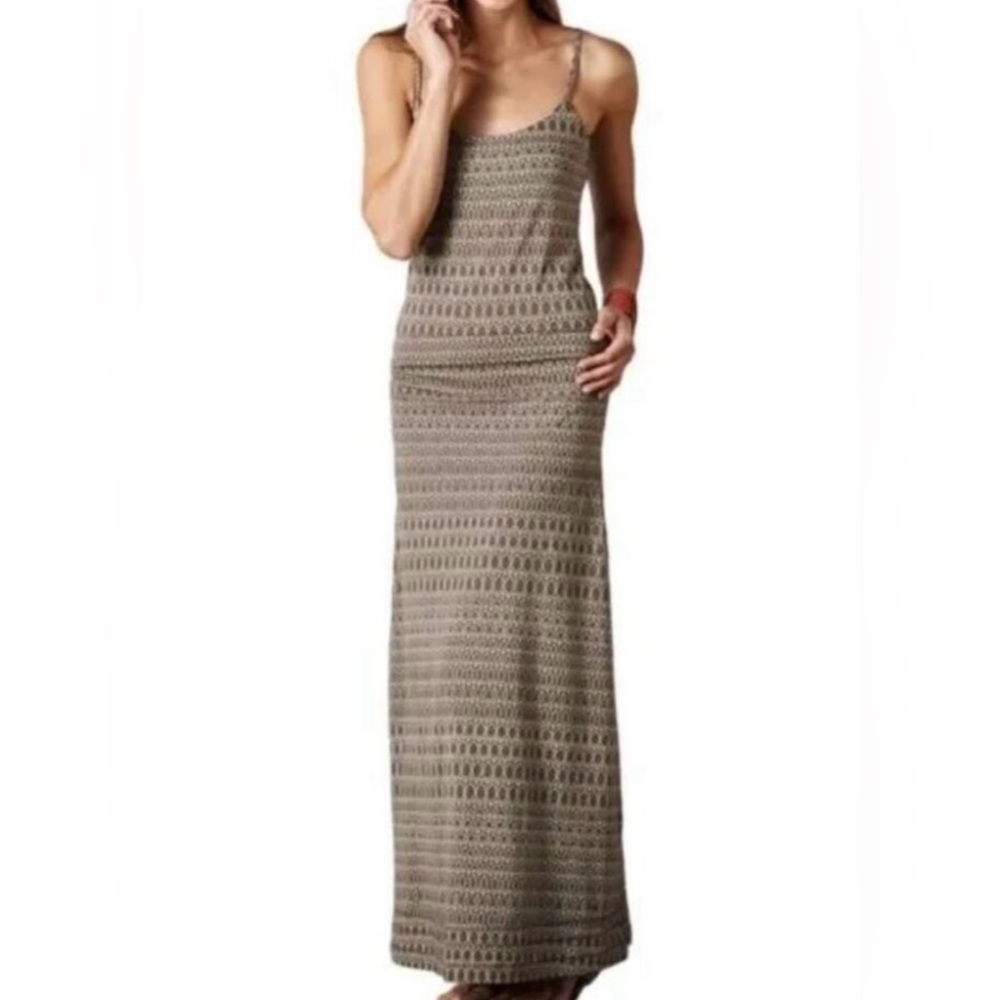 Toad & Co, Organic Cotton Blend Maxi Dress Women’s size Large